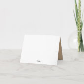 Benutzerdefinierte Meldung wird mit der Karte ange (Rückseite)