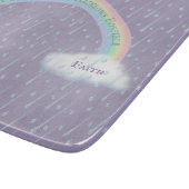 Benutzerdefinierte Meldungsfelge und flauschige we Schneidebrett (Ecke)