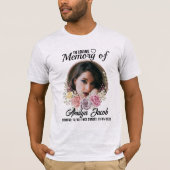 Benutzerdefinierte Memorial-Erholung im T - Shirt  (Vorderseite)