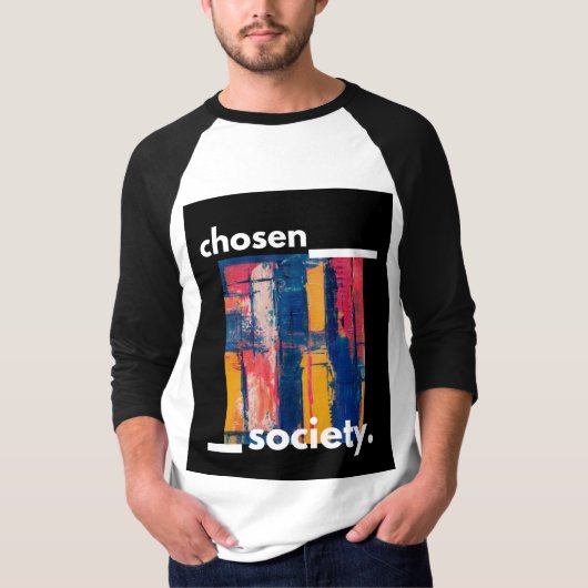 Benutzerdefinierte Mens Schlitten T - Shirt TCS-Ed (Vorderseite)