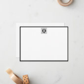 Benutzerdefinierte Merkkarte Mitteilungskarte (Vorderseite/Rückseite Beispiel)