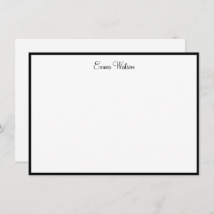 Benutzerdefinierte Merkkarte Mitteilungskarte