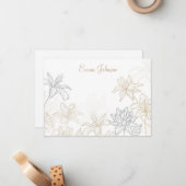 Benutzerdefinierte Merkkarte Mitteilungskarte (Vorderseite/Rückseite Beispiel)