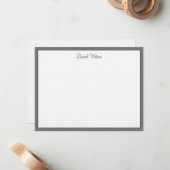 Benutzerdefinierte Merkkarte Mitteilungskarte (Vorderseite/Rückseite Beispiel)