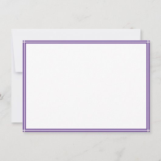 Benutzerdefinierte Merkkarte Mitteilungskarte (Vorderseite)