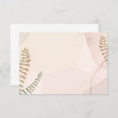 Benutzerdefinierte Merkkarte Mitteilungskarte (Vorne/Hinten)