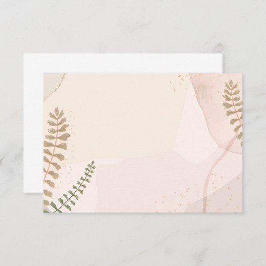 Benutzerdefinierte Merkkarte Mitteilungskarte (Vorne/Hinten)