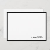 Benutzerdefinierte Merkkarte Mitteilungskarte (Vorne/Hinten)