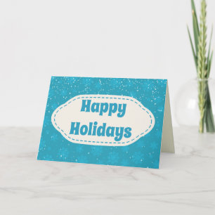 Benutzerdefinierte Message Holiday Card Karte