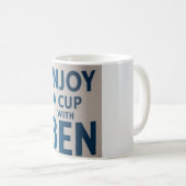 Benutzerdefinierte Message-Tasse Kaffeetasse (VorderseiteRechts)