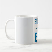 Benutzerdefinierte Message-Tasse Kaffeetasse (Links)