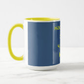Benutzerdefinierte Message-Tasse Tasse (Links)
