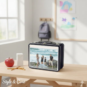 Benutzerdefinierte Metall-Lunchbox mit personalisi Metall Brotdose
