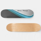 Benutzerdefinierte Metalldesign 1A-Skateboards Skateboard (Horizontal)