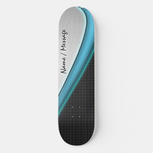 Benutzerdefinierte Metalldesign 1A-Skateboards Skateboard (Vorderseite)