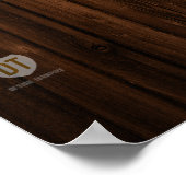 Benutzerdefinierte Michigan-Lizenzplakette Karte/ Poster (Ecke)