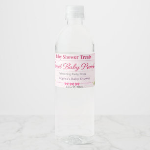 Benutzerdefinierte Mineralwasserflaschen Flasche Wasserflaschenetikett