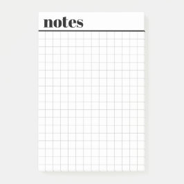 Benutzerdefinierte Mini Millimeterpapier-Haftnotiz Post-it Klebezettel
