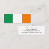 Benutzerdefinierte Minikarten-Vorlage für die iris Mini Visitenkarte (Vorne/Hinten)