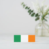 Benutzerdefinierte Minikarten-Vorlage für die iris Mini Visitenkarte (Stehend Vorderseite)