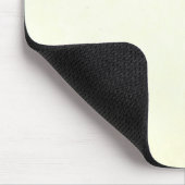 Benutzerdefinierte minimalistische Hasen-Mauspad Mousepad (Ecke)