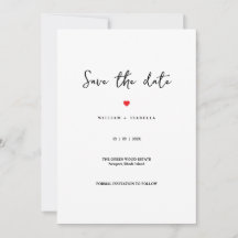 Benutzerdefinierte minimalistische Hochzeit Bitte