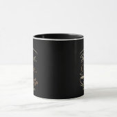 Benutzerdefinierte Minimalistische Kaffeetasse als (Zentrum)