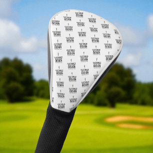 Benutzerdefinierte minimalistische personalisierte golf headcover
