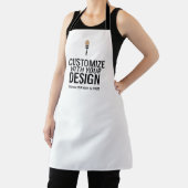 Benutzerdefinierte minimalistische personalisierte schürze (InSitu)