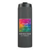 Benutzerdefinierte Minimalistische Vorlage für Fir Thermosbecher (Vorderseite)