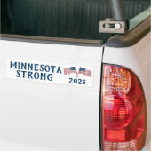 Benutzerdefinierte Minnesota-Widerstand Autoaufkleber (Auf Lkw)