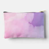 Benutzerdefinierte Mit Monogramm Princess Zubehörtasche (Rückseite)