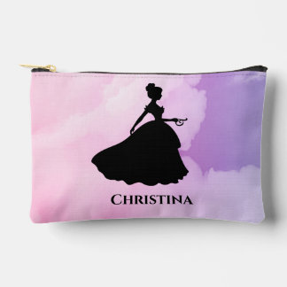 Benutzerdefinierte Mit Monogramm Princess Zubehörtasche