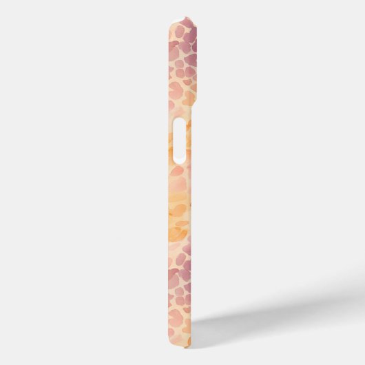 Benutzerdefinierte Mit Monogramm Wasserfarbe Case-Mate iPhone Hülle (Rückseite / Rechts)