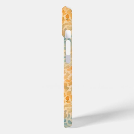 Benutzerdefinierte Mit Monogramm Wasserfarbe Case-Mate iPhone Hülle (Rückseite / Links)