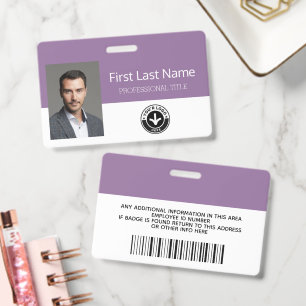 Benutzerdefinierte Mitarbeiter - Foto, Barcode, Lo Ausweis