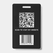 Benutzerdefinierte Mitarbeiter-Foto-ID Ausweis (Rückseite)