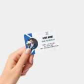 Benutzerdefinierte Mitarbeiter-Foto-ID-Ausweiskart Ausweis (Handheld)