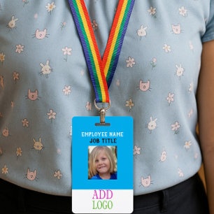 Benutzerdefinierte MITARBEITER-ID - Fotoausweis- N Ausweis