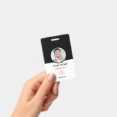Benutzerdefinierte Mitarbeiter-ID-Karte Ausweis (Handheld)