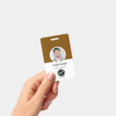 Benutzerdefinierte Mitarbeiter-ID-Karte Ausweis (Handheld)
