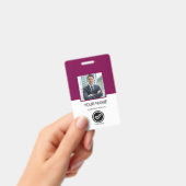 Benutzerdefinierte Mitarbeiter-ID-Karte Ausweis (Handheld)