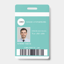 Benutzerdefinierte Mitarbeiter-ID-Karte | Firmenna Ausweis