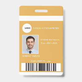 Benutzerdefinierte Mitarbeiter-ID-Karte | Firmenna Ausweis