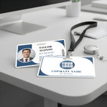 Benutzerdefinierte Mitarbeiter-Namensschilder mit
