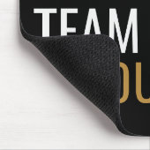 Benutzerdefinierte Mitarbeiter-Würdigung Dankeschö Mousepad (Ecke)