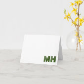 Benutzerdefinierte Mitteilungskarten (Gelbe Blume)