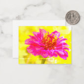 Benutzerdefinierte Mitteilungskarten (Vorderseite/Rückseite Beispiel)