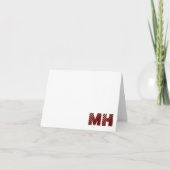 Benutzerdefinierte Mitteilungskarten (Vorderseite)