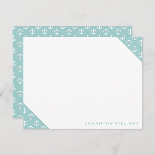 Benutzerdefinierte Mitteilungskarten für Mini-Anke (Vorne/Hinten)